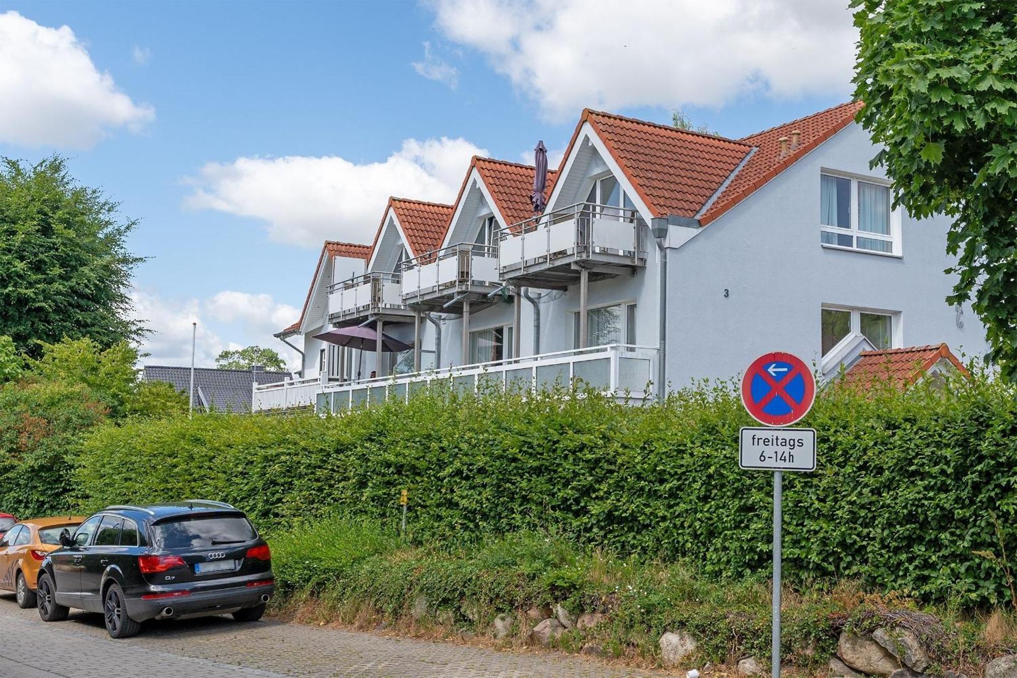 Seepferdchen Urlaubstied ジールクスドルフ エクステリア 写真